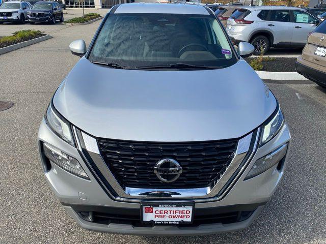 used 2021 Nissan Rogue car, priced at $23,442