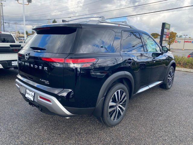 new 2025 Nissan Pathfinder car, priced at $45,731