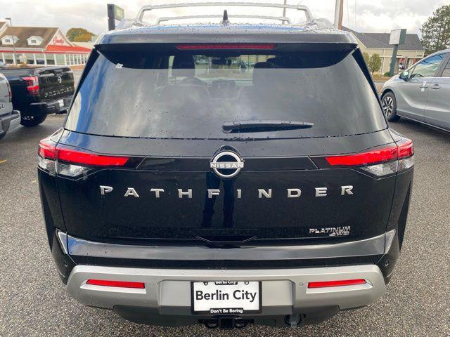 new 2025 Nissan Pathfinder car, priced at $45,731