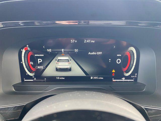 new 2025 Nissan Pathfinder car, priced at $45,731