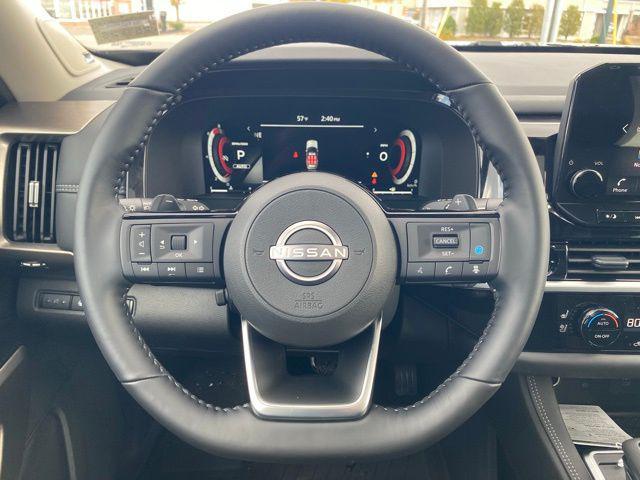 new 2025 Nissan Pathfinder car, priced at $45,731