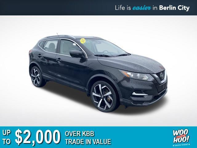 used 2022 Nissan Rogue Sport car, priced at $23,383