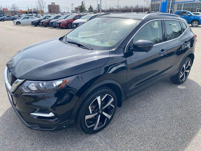 used 2022 Nissan Rogue Sport car, priced at $22,988