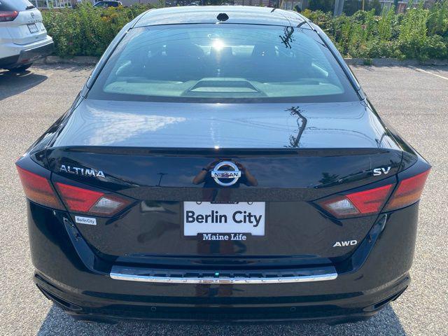 used 2022 Nissan Altima car, priced at $22,917