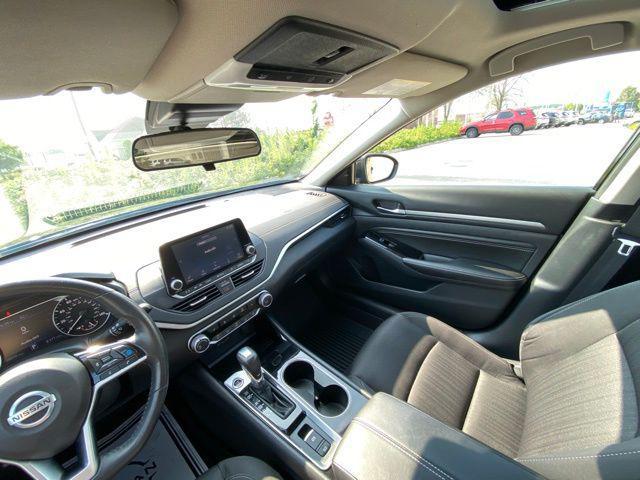 used 2022 Nissan Altima car, priced at $22,917