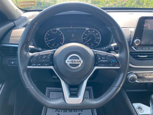 used 2022 Nissan Altima car, priced at $22,917