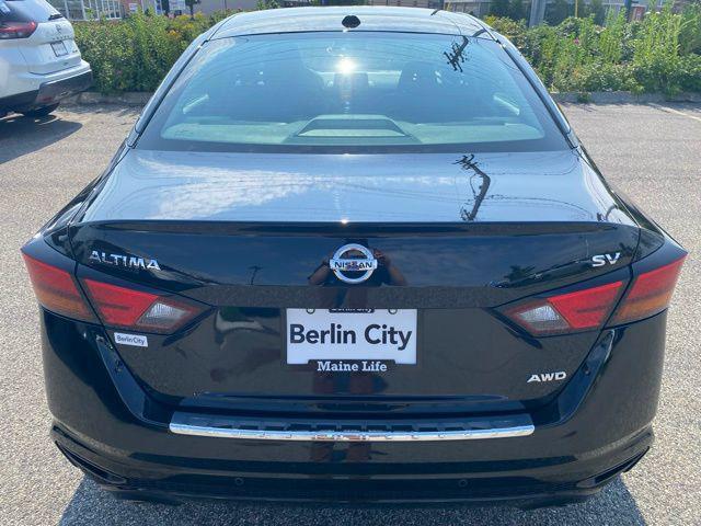 used 2022 Nissan Altima car, priced at $22,917