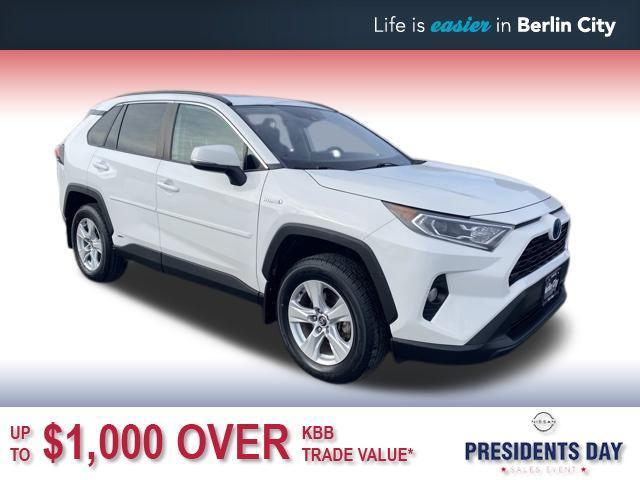 used 2020 Toyota RAV4 Hybrid car, priced at $26,551