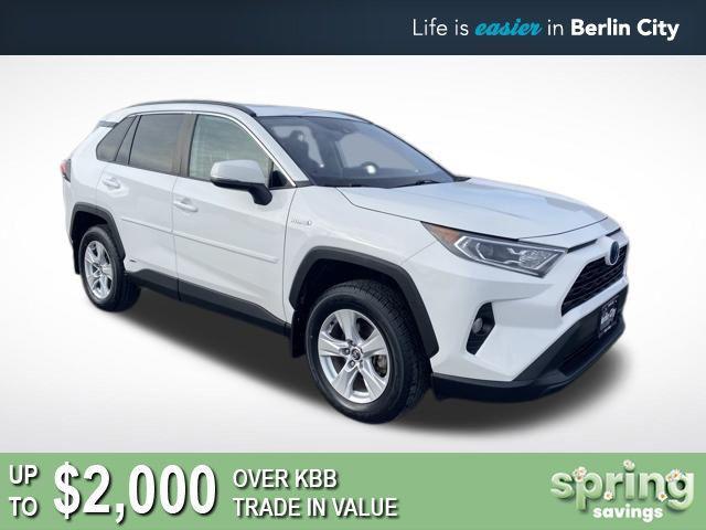 used 2020 Toyota RAV4 Hybrid car, priced at $26,551