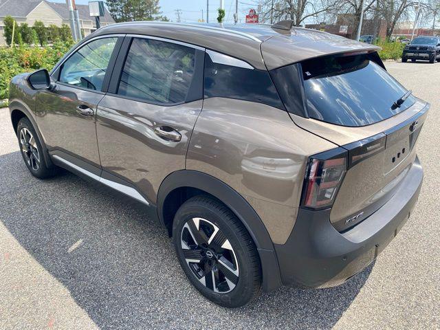 new 2025 Nissan Kicks car, priced at $28,493