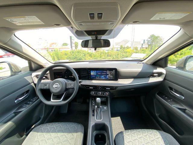 new 2025 Nissan Kicks car, priced at $28,493
