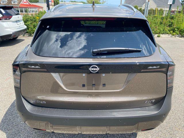 new 2025 Nissan Kicks car, priced at $28,493