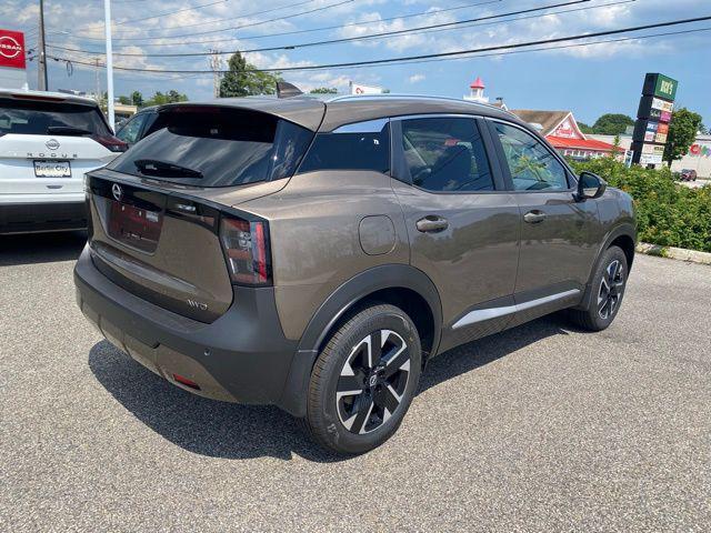 new 2025 Nissan Kicks car, priced at $28,493