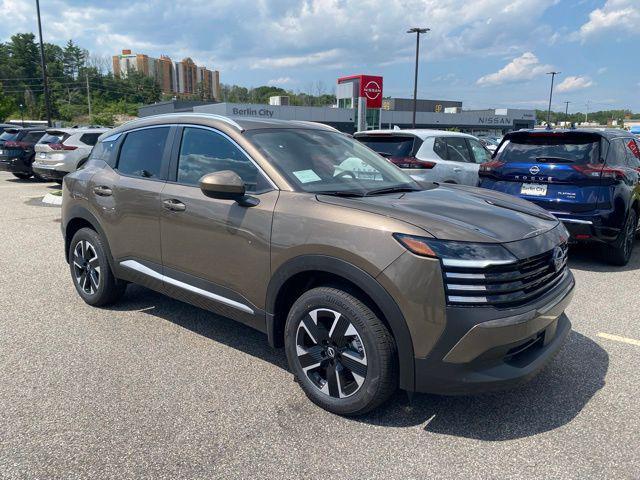 new 2025 Nissan Kicks car, priced at $28,493