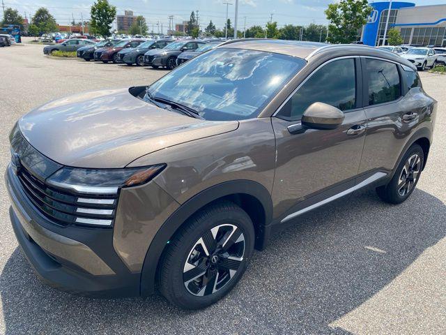new 2025 Nissan Kicks car, priced at $28,493