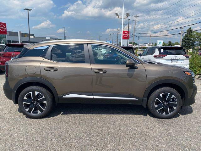 new 2025 Nissan Kicks car, priced at $28,493