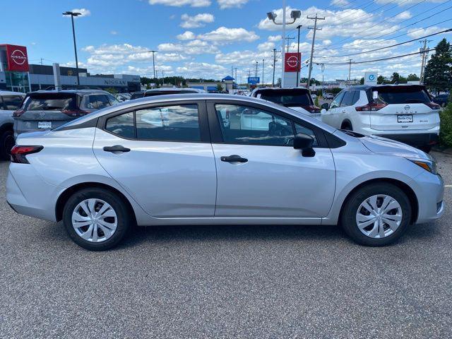 new 2025 Nissan Versa car, priced at $20,629