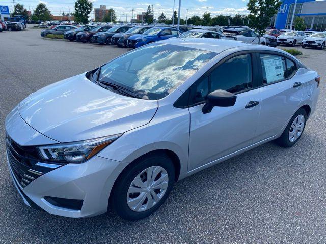 new 2025 Nissan Versa car, priced at $20,629