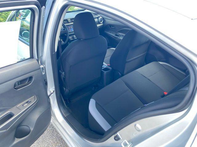 new 2025 Nissan Versa car, priced at $20,629