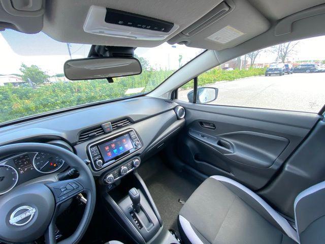 new 2025 Nissan Versa car, priced at $20,629