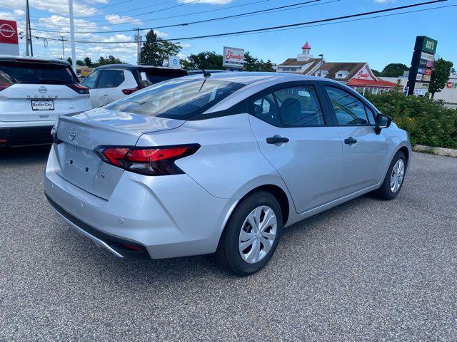 new 2025 Nissan Versa car, priced at $20,629