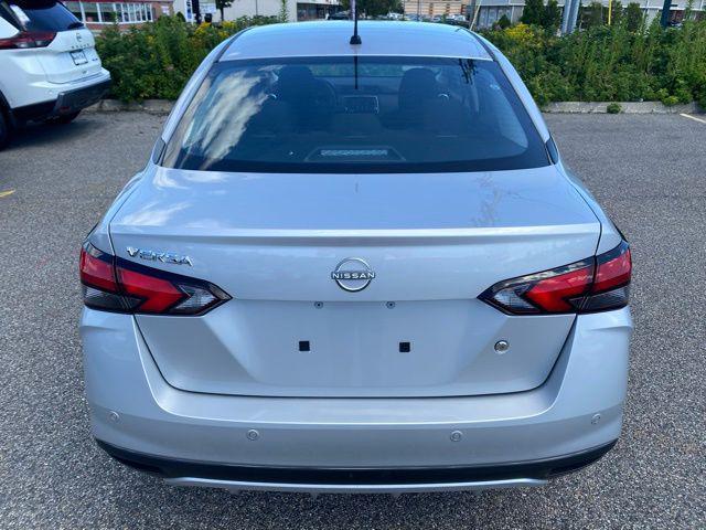 new 2025 Nissan Versa car, priced at $20,629