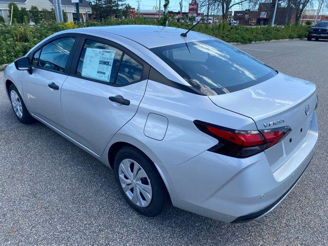 new 2025 Nissan Versa car, priced at $20,629