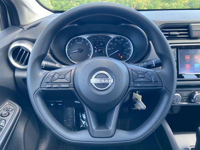 new 2025 Nissan Versa car, priced at $20,629
