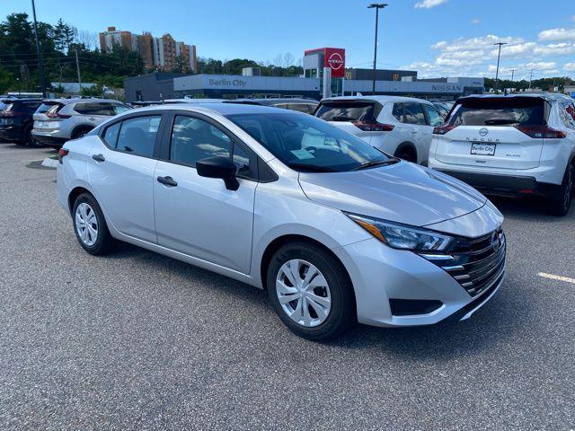 new 2025 Nissan Versa car, priced at $20,629