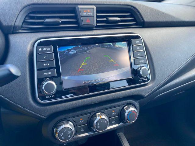 new 2025 Nissan Versa car, priced at $20,629