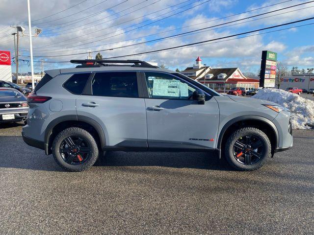 new 2025 Nissan Rogue car, priced at $37,925