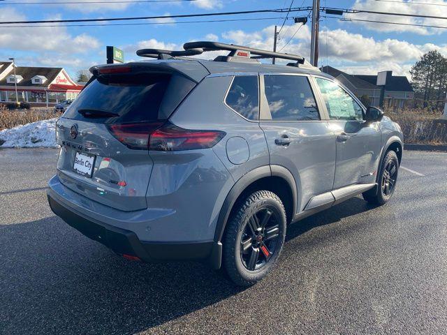 new 2025 Nissan Rogue car, priced at $37,925