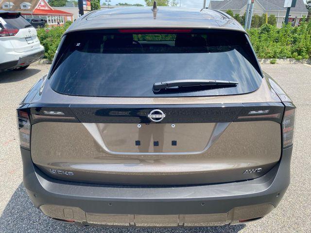 new 2025 Nissan Kicks car, priced at $27,055
