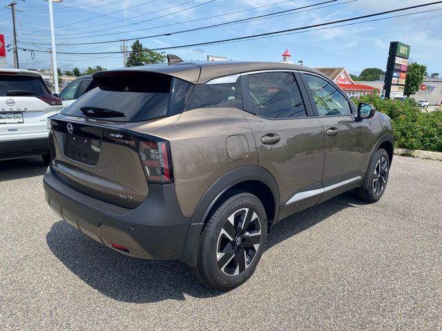 new 2025 Nissan Kicks car, priced at $27,055