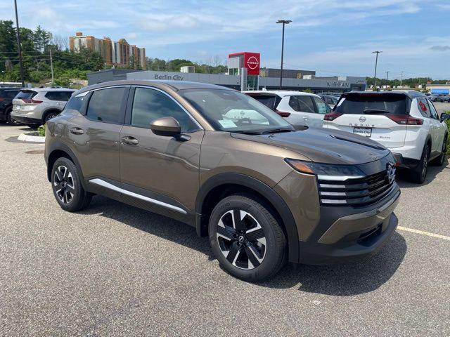 new 2025 Nissan Kicks car, priced at $27,055