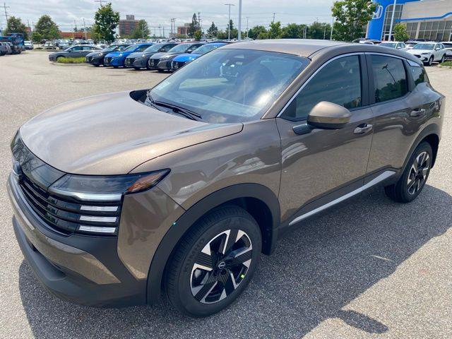 new 2025 Nissan Kicks car, priced at $27,055