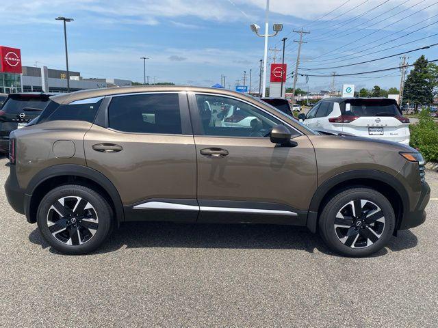 new 2025 Nissan Kicks car, priced at $27,055