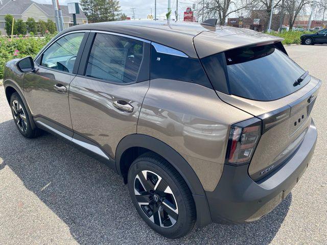 new 2025 Nissan Kicks car, priced at $27,055