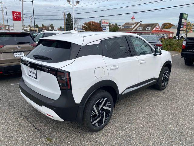 new 2025 Nissan Kicks car, priced at $25,575