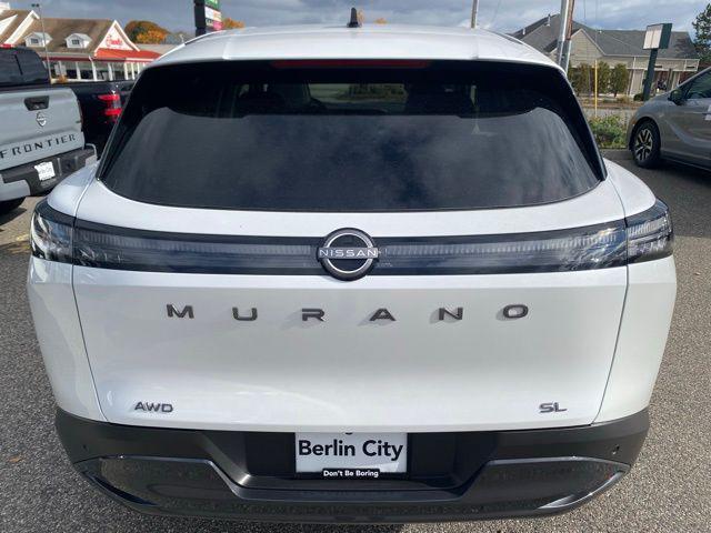 new 2026 Nissan Murano car, priced at $45,815