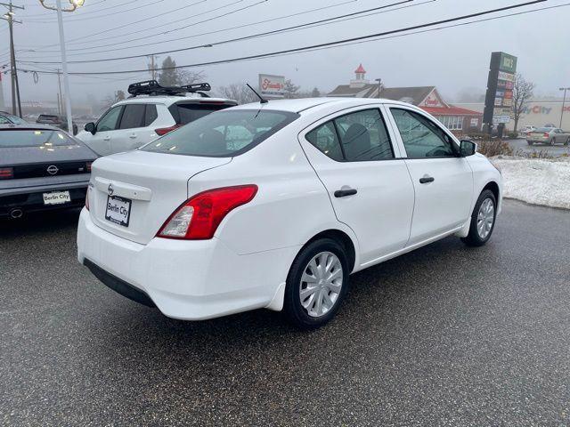 used 2016 Nissan Versa car, priced at $8,239