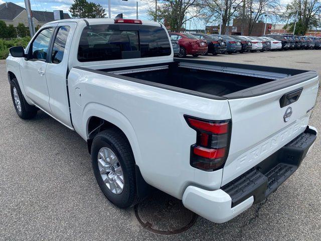 new 2024 Nissan Frontier car, priced at $39,888