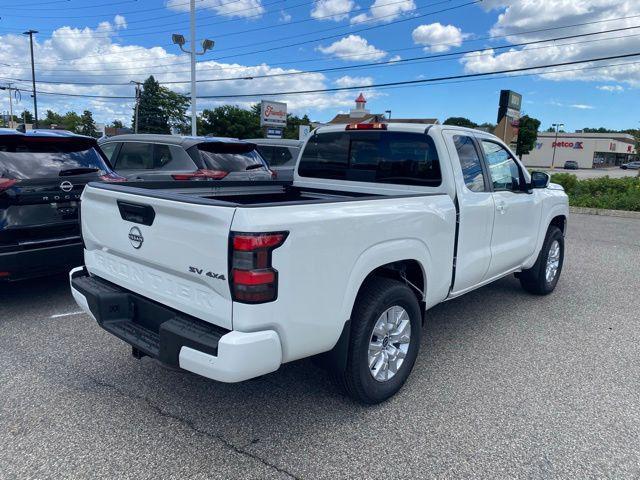 new 2024 Nissan Frontier car, priced at $39,888