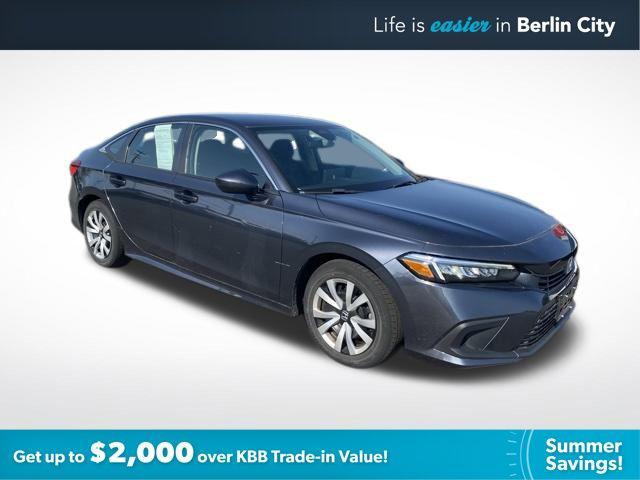 used 2022 Honda Civic car, priced at $20,970
