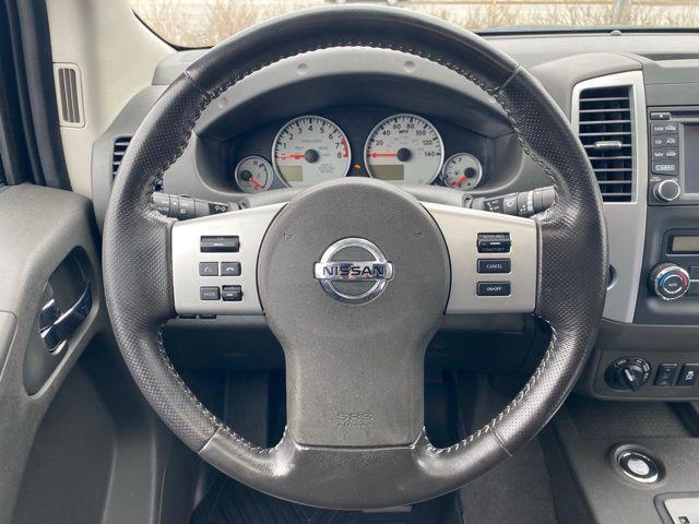 used 2020 Nissan Frontier car, priced at $28,438