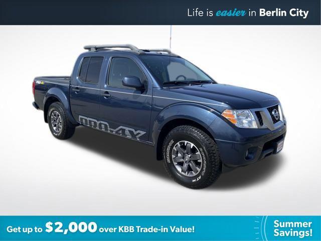 used 2020 Nissan Frontier car, priced at $26,469
