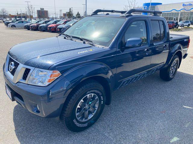 used 2020 Nissan Frontier car, priced at $28,438