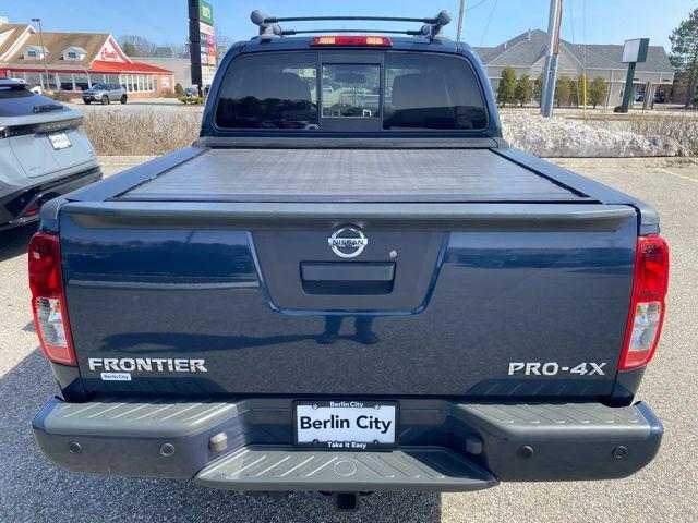 used 2020 Nissan Frontier car, priced at $28,438