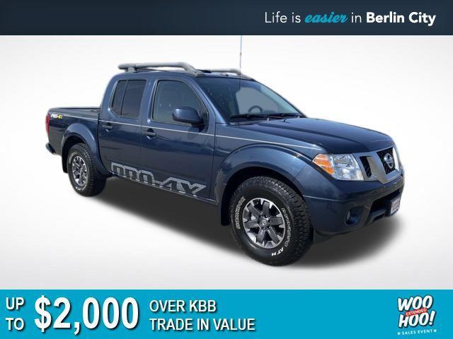 used 2020 Nissan Frontier car, priced at $28,438