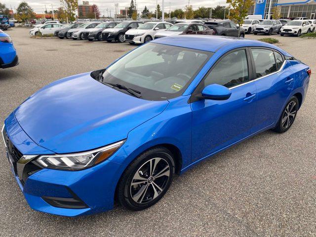 used 2022 Nissan Sentra car, priced at $16,329